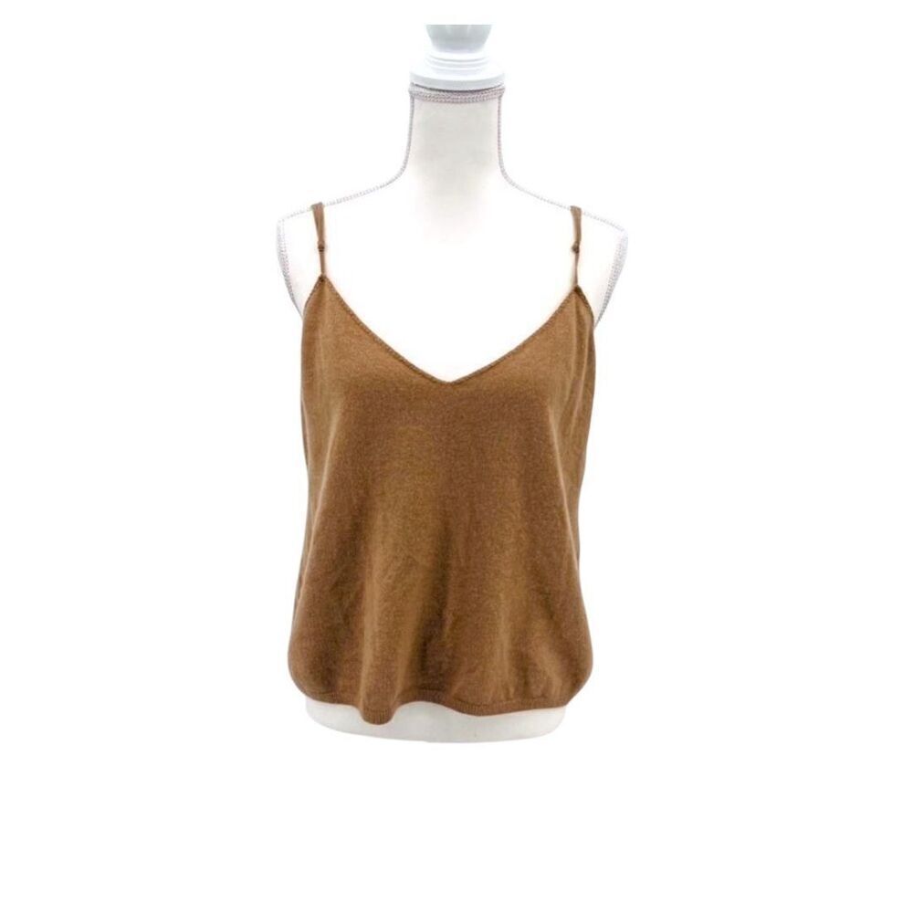 Vince Top Cami Cashmere Sweater L